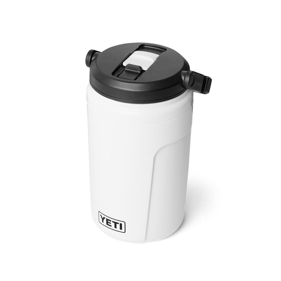YETI Silo 40oz(1.18L) ジャグ ストローキャップ付き ブラック・ホワイト(YETI26001)