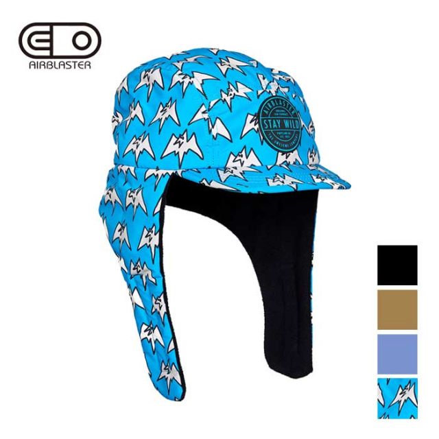 エアブラスター 24-25 エアーフラップキャップ 帽子 Air Flap Cap スノーボード スノボ [241030]