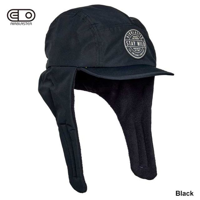 エアブラスター 24-25 エアーフラップキャップ 帽子 Air Flap Cap スノーボード スノボ [241030]