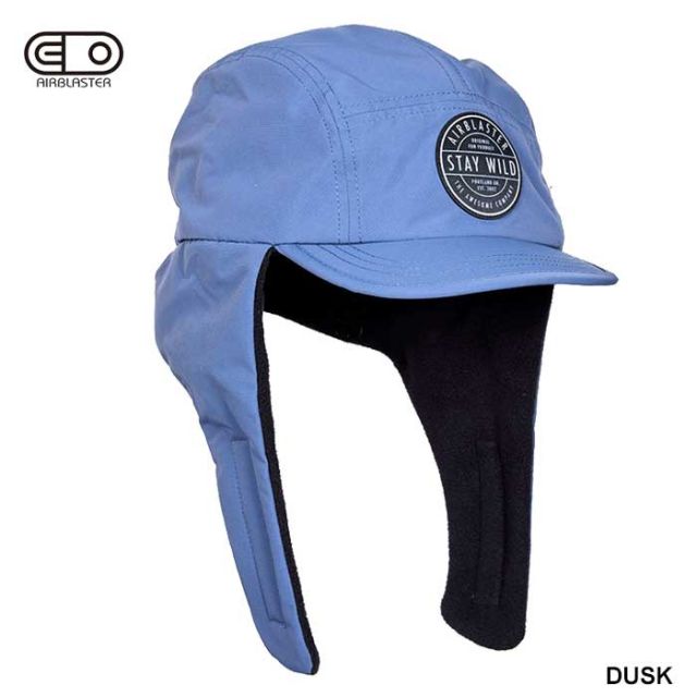 エアブラスター 24-25 エアーフラップキャップ 帽子 Air Flap Cap スノーボード スノボ [241030]