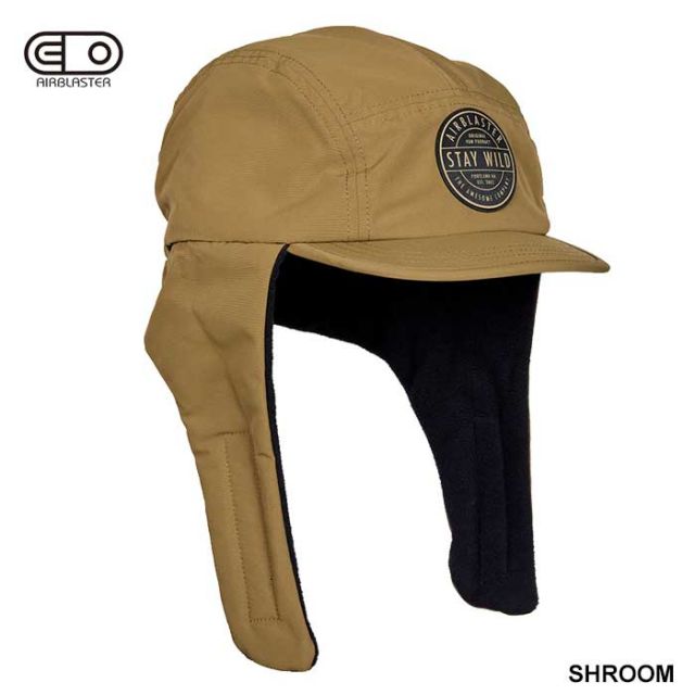 エアブラスター 24-25 エアーフラップキャップ 帽子 Air Flap Cap スノーボード スノボ [241030]