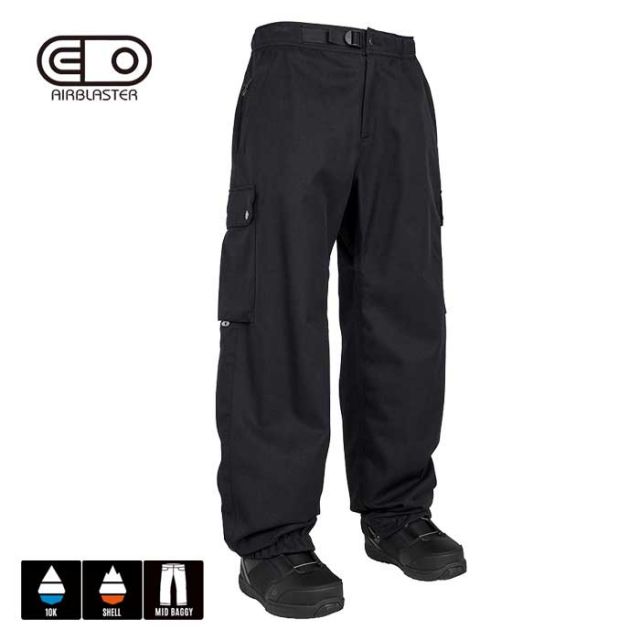 エアブラスター フリーダムボスパンツ 24-25 Freedom Boss Pant スノーボードウェア スノボパンツ [241030]