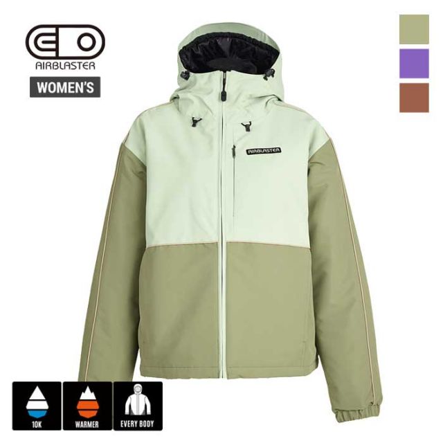 AIRBLASTER LADY REVERT JACKET