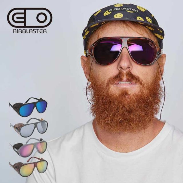 AIRBLASTER POLARIZED GLACIER GLASSES