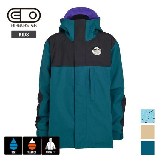 エアブラスター スノーボードウェア ジャケット 24-25 ユースビーストジャケット Youth Beast Jacket  [241030]