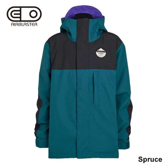 エアブラスター スノーボードウェア ジャケット 24-25 ユースビーストジャケット Youth Beast Jacket  [241030]
