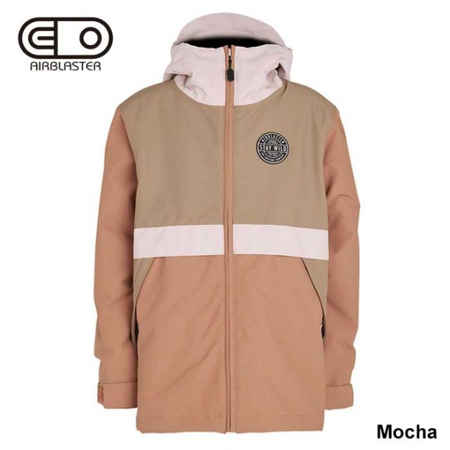 エアブラスター キッズ トレンチオーバーフルジップ スノーボードウェア ジャケット Youth Trencher Full Zip  [241030]