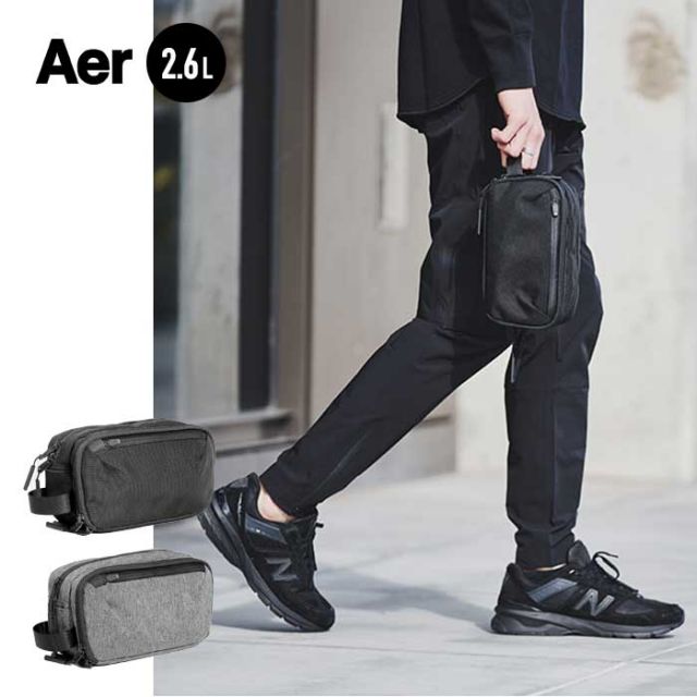 エアー ポーチ Aer [ 11016 / 12016 ] DOPP KIT 2 ドップキット モバイルアクセサリーケース [210308]