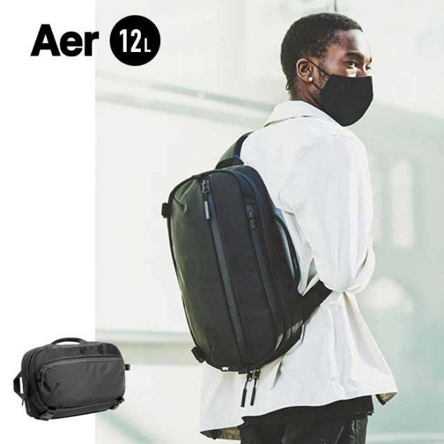 エアー トラベル スリング Aer 21013 TRAVEL SLING 2  (010 BLK) ショルダーバッグ ショルダー ワンショルダー ボディバッグ ビジネス 旅行 通勤  (240402)
