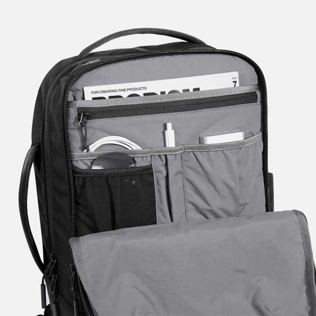 エアー リュック Aer [ 21027/ 22027 ] CITY PACK (010 BLK) シティパック デイパック バックパック バッグ 新生活 社会人