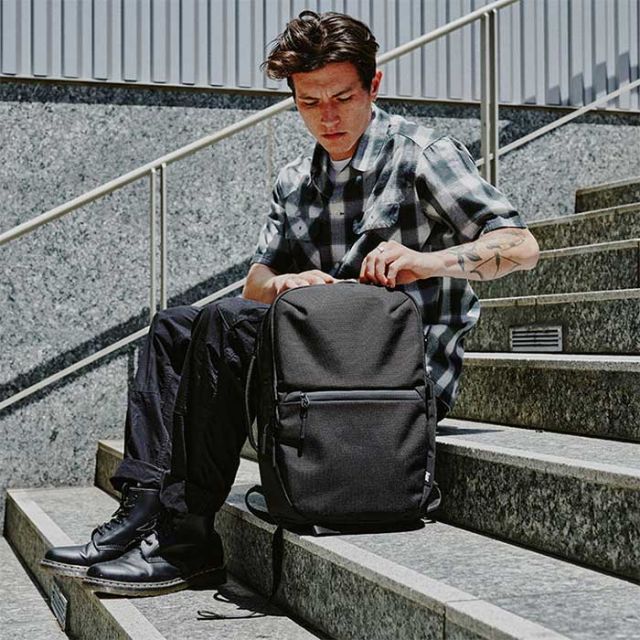 エアー リュック Aer [ 21027/ 22027 ] CITY PACK (010 BLK) シティパック デイパック バックパック バッグ 新生活 社会人