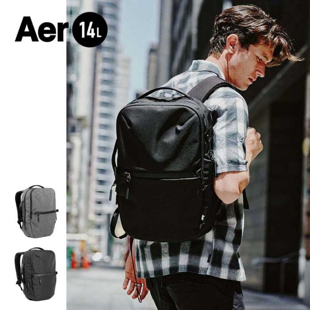 エアー リュック Aer [ 21027/ 22027 ] CITY PACK (010 BLK) シティパック デイパック バックパック バッグ 新生活 社会人