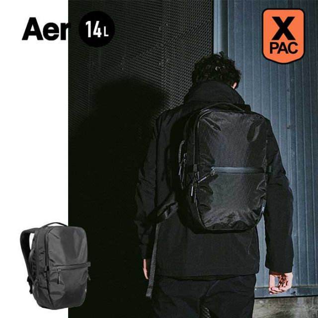 エアー リュック Aer [ 91011 ] CITY PACK X-PAC (010 BLK) シティパック デイパック バックパック バッグ エックスパック Xパック