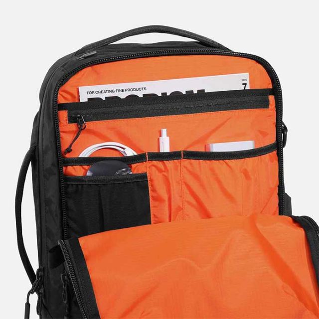 エアー リュック Aer [ 91011 ] CITY PACK X-PAC (010 BLK) シティパック デイパック バックパック バッグ エックスパック Xパック
