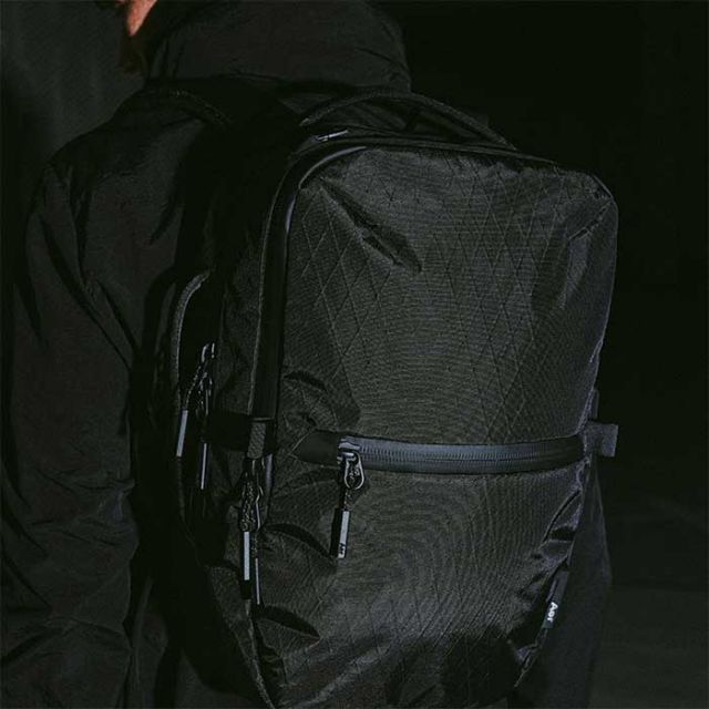 エアー リュック Aer [ 91011 ] CITY PACK X-PAC (010 BLK) シティパック デイパック バックパック バッグ エックスパック Xパック