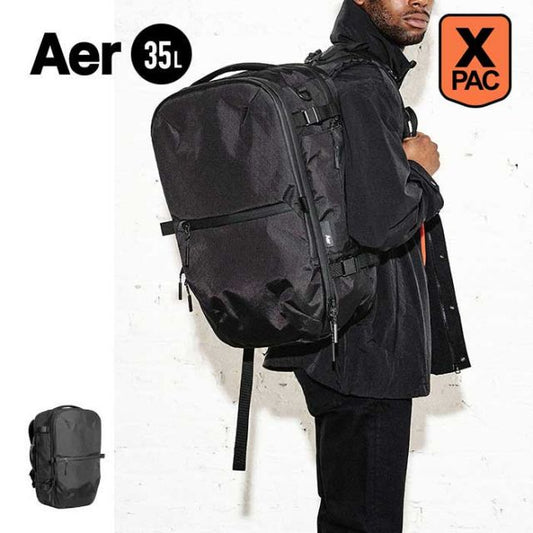 エアー リュック Aer 29032 TRAVEL PACK 3 X-PAC トラベルパック バックパック 旅行 デイパック 社会人 新生活 通学 プレゼント PC収納 パソコン タブレット エックスパック Xパック  (240305)
