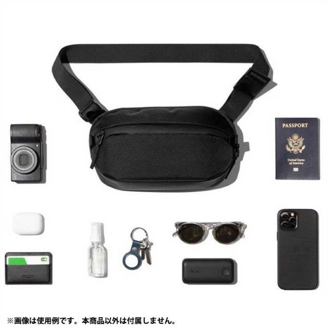 エアー スリングバッグ Aer DAY SLING 3  (21026 / 22026) ショルダーバッグ トラベル コーデュラ バリスティックナイロン メンズ レディース ユニセックス ブラック オリーブ 旅行 3L 斜めがけ シンプル 小さめ (240402)