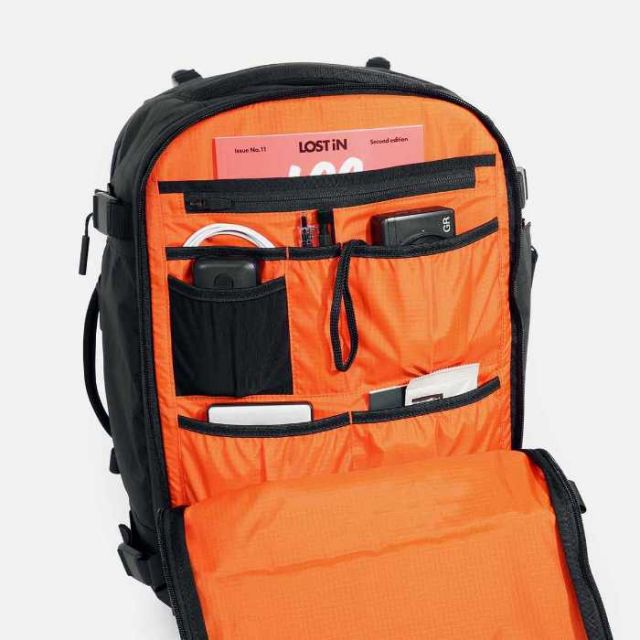 エアー リュック Aer 29033  Travel Pack 3 Small X-Pac デイパック バックパック 旅行バッグ Travel Collection 社会人 新生活 通学 プレゼント (240305)