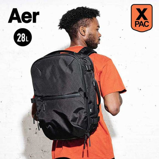 エアー リュック Aer 29033  Travel Pack 3 Small X-Pac デイパック バックパック 旅行バッグ Travel Collection 社会人 新生活 通学 プレゼント (240305)