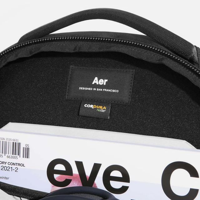 AER エアー リュック (61004)  PRO PACK SLIM プロパック スリム バックパック デイパック ビジネスバッグ (010 BLK ) 新生活 社会人 (240402)