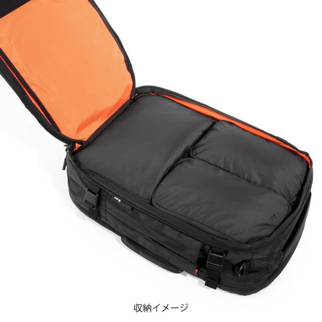 エアー インナーバッグ AER (21053) PACKING CUBE SMALL パッキングキューブ スモール BLK [230918]