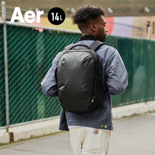 エアー リュック Aer 31014 TECH COLLECTION DAY PACK 3 デイパック バックパック 010 BLK バッグ 14L  新生活 通勤 社会人 (240305)
