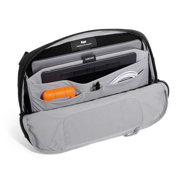 エアー スリングバッグ Aer 31017 TECH COLLECTION TECH SLING 3 テックスリング ボディバッグ ショルダーバッグ 9L 010 BLK 新生活 (240305)