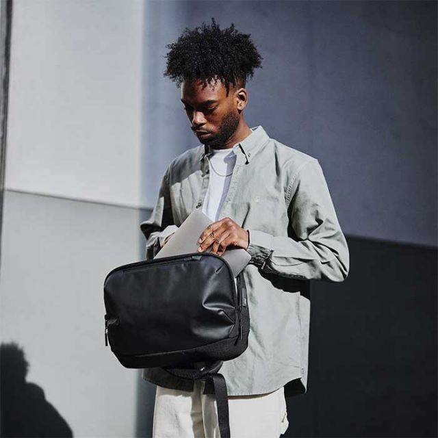 エアー スリングバッグ Aer 31017 TECH COLLECTION TECH SLING 3 テックスリング ボディバッグ ショルダーバッグ 9L 010 BLK 新生活 (240305)