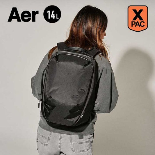 エアー リュック Aer 39014 TECH COLLECTION DAY PACK 3 X-Pac デイパック バックパック 010 BLK バッグ ブラック PCスリーブ パソコン タブレット 新生活 通勤 社会人 (240305)