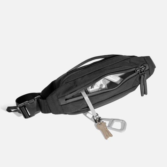 エアー ショルダーバッッグ AER 21061 CITY SLING 3 シティスリング3 ウエストバッグ カバン 鞄 かばん Aer スリング 防水 ボディバッグ おしゃれ コーデュラナイロン 小さめ 軽量 耐久性 通勤用(2503)