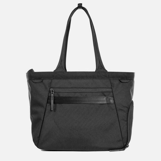 エアー AER ジムトート 22L シューズ収納・PCポケット搭載 1680D コーデュラ採用 トートバッグ Black ユニセックス 11018 ACTIVE GYM TOTE 2 通勤 通学 フィットネス 出張 軽量 (250912)