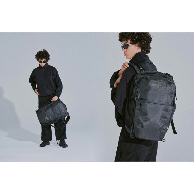 エアー バックパック リュック Aer AER-28070 Travel Pack 4 28L Ultra 機内持ち込み 16インチPC収納 Ultra400X 撥水 メンズ レディース ユニセックス 出張 旅行 トラベル ビジネス プレゼント ギフト