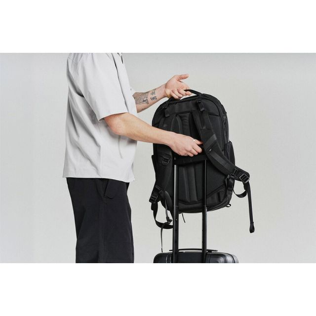エアー トラベルパック4 35L AER Travel Pack 4 リュック バックパック メンズ ビジネス 出張 PC収納 大容量 撥水 耐久 通勤 旅行 21071 TRAVEL PACK 4 35L  BLK Q