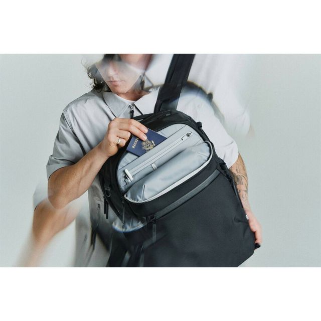 エアー トラベルパック4 35L AER Travel Pack 4 リュック バックパック メンズ ビジネス 出張 PC収納 大容量 撥水 耐久 通勤 旅行 21071 TRAVEL PACK 4 35L  BLK Q