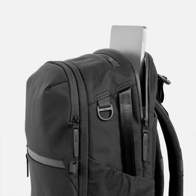 エアー トラベルパック4 35L AER Travel Pack 4 リュック バックパック メンズ ビジネス 出張 PC収納 大容量 撥水 耐久 通勤 旅行 21071 TRAVEL PACK 4 35L  BLK Q