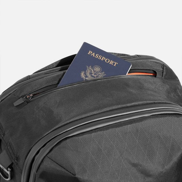 エアー トラベルパック4 35L X-Pac Travel Pack 4 35L X-Pac AER-29071 Aer エアー バックパック 35L 機内持ち込み対応 X-Pac 16インチPC対応 ブラック AER 29071 TRAVEL PACK 4 35L X-PAC (260321)