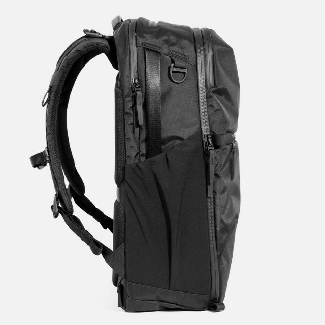 エアー トラベルパック4 35L X-Pac Travel Pack 4 35L X-Pac AER-29071 Aer エアー バックパック 35L 機内持ち込み対応 X-Pac 16インチPC対応 ブラック AER 29071 TRAVEL PACK 4 35L X-PAC (260321)
