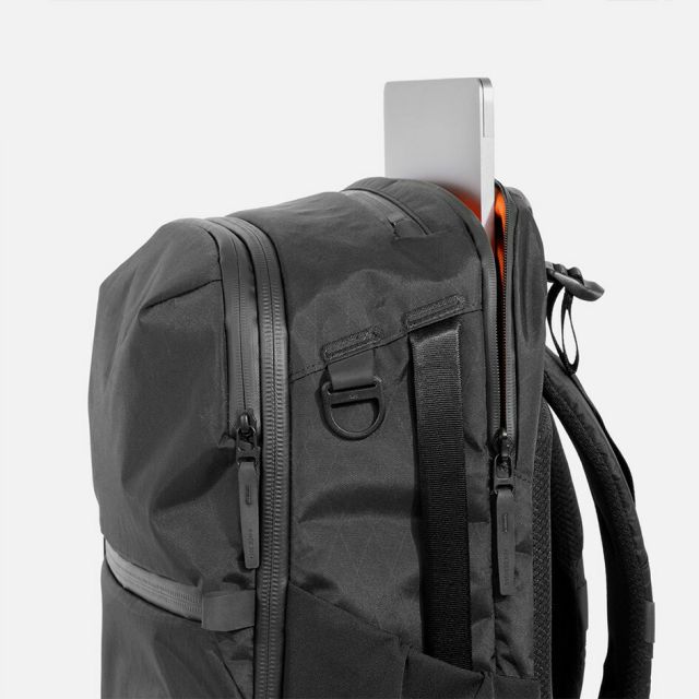 エアー トラベルパック4 35L X-Pac Travel Pack 4 35L X-Pac AER-29071 Aer エアー バックパック 35L 機内持ち込み対応 X-Pac 16インチPC対応 ブラック AER 29071 TRAVEL PACK 4 35L X-PAC (260321)