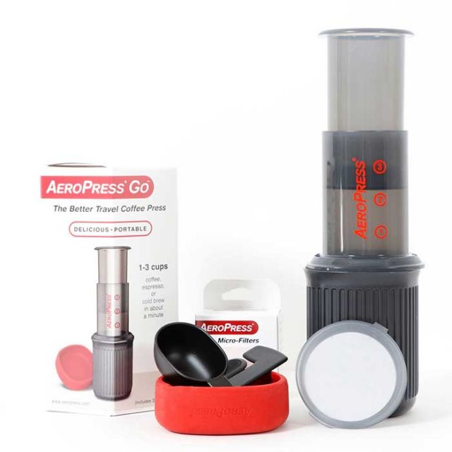 AEROPRESS GO TRAVEL COFFEE MAKER