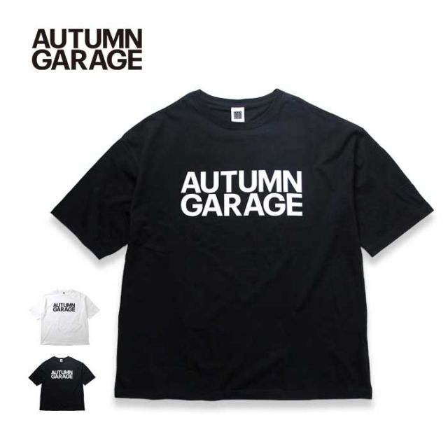 AUTUMN GARAGE STD LOGO TEE