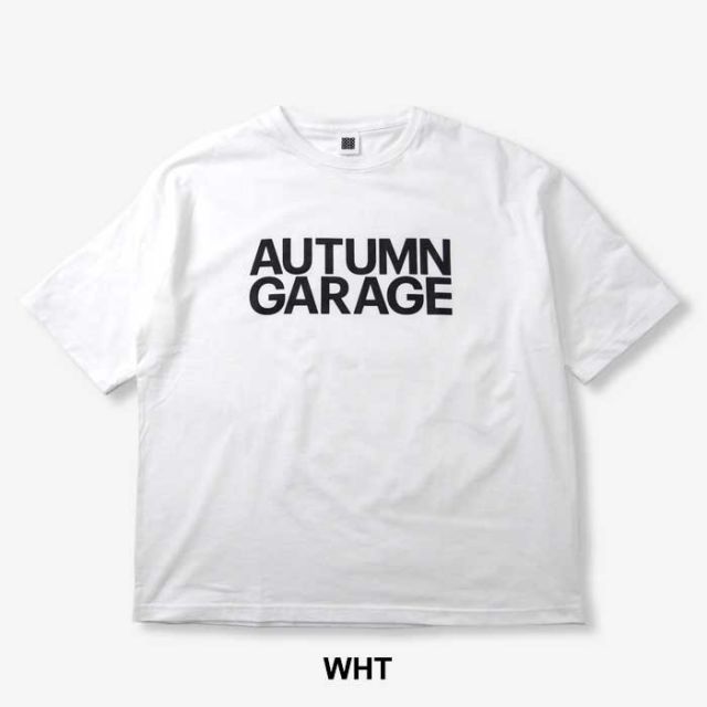 AUTUMN GARAGE STD LOGO TEE