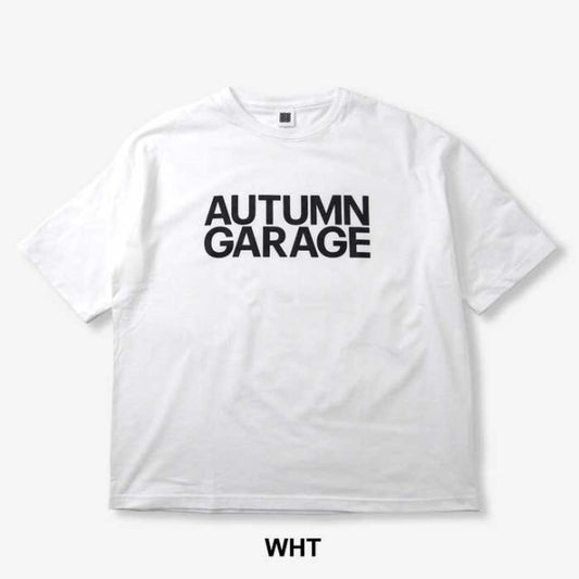 AUTUMN GARAGE STD LOGO TEE