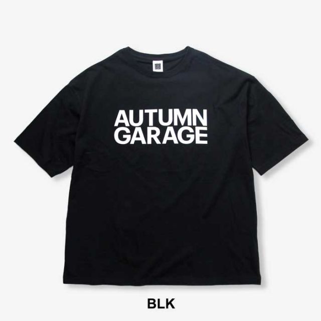 AUTUMN GARAGE STD LOGO TEE
