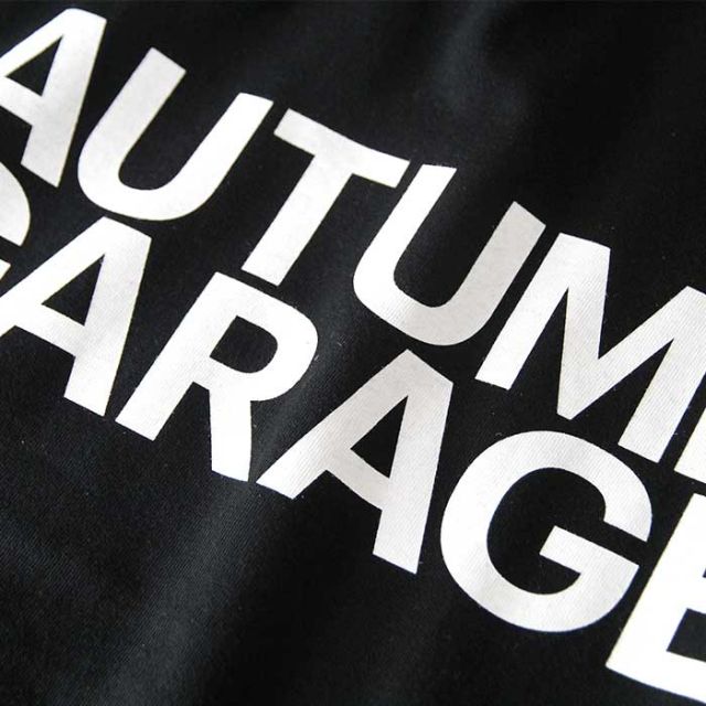 AUTUMN GARAGE STD LOGO TEE