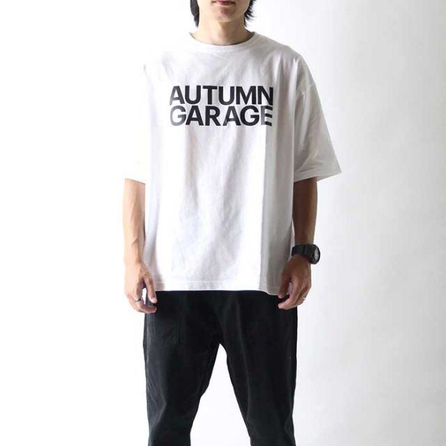 AUTUMN GARAGE STD LOGO TEE