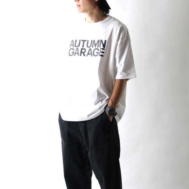 AUTUMN GARAGE STD LOGO TEE