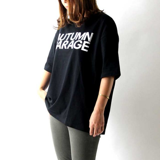 AUTUMN GARAGE STD LOGO TEE