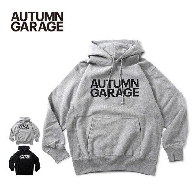 AUTUMN GARAGE STD LOGO HOODIE