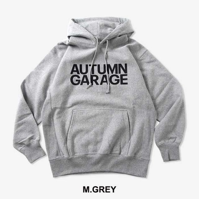AUTUMN GARAGE STD LOGO HOODIE