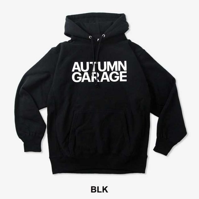 AUTUMN GARAGE STD LOGO HOODIE